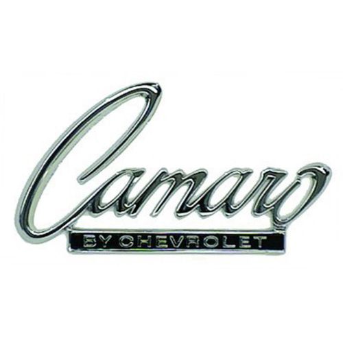 Header emblem &#034;camaro by chevrolet&#034;, 4020-031-68