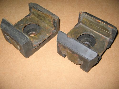 Ford v8 truck 1953 1954 1955 1956 1957 1958 1959 (2) rear  mount f100 pickup