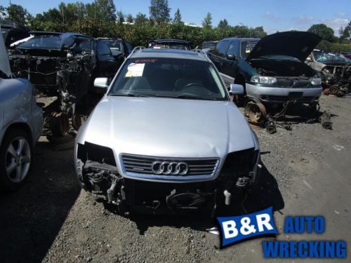 Anti-lock brake part from vin 070001 fits 02-05 audi allroad 9589858