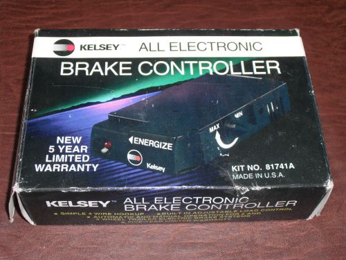 Kelsey all electronic brake controller kit no. 81741a energize