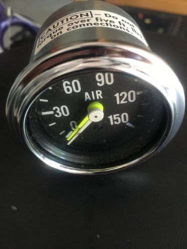 Air pressure gauge 0-150 psi. 2010758