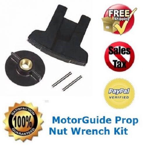 Motorguide prop nut wrench kit with two prop pin mga050b6 md