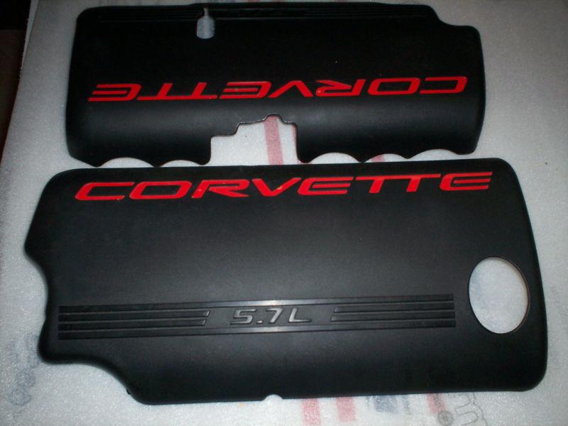 Corvette fuel rail covers 1999-2004- c5 - super condition - check the pictures
