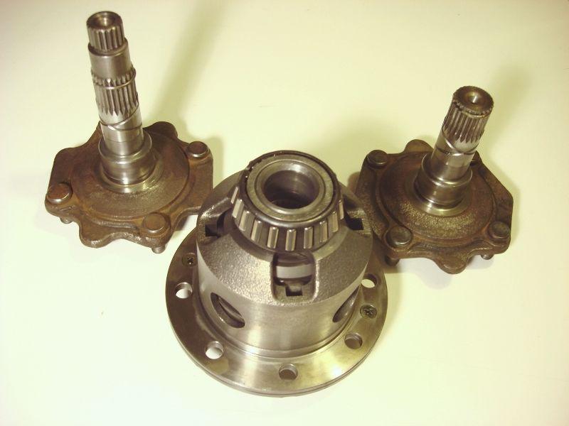 Early miata viscous lsd, pre-1994, with required shafts
