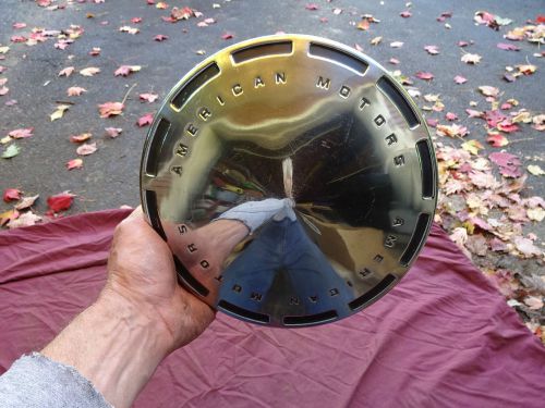 1968-1974 american motors amc wheel cover hubcap (l50078) 10 inch dog dish