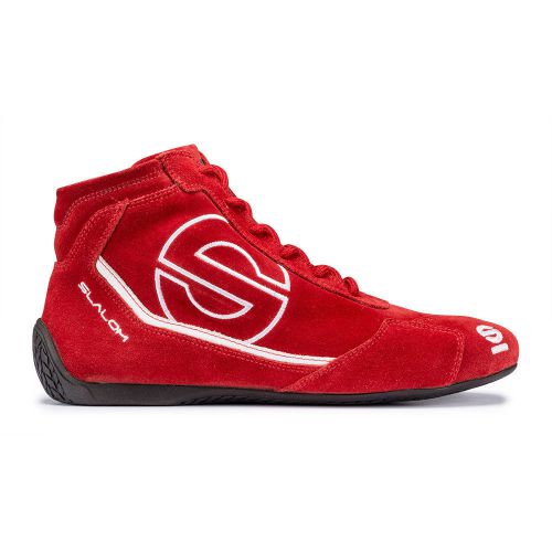 Racing shoes sparco slalom rb-3 red (fia approved) - size 42