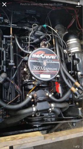 Mercruiser 5.7 350 magnum complete drop in motor engine