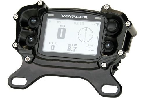Trail tech black voyager top mount protector for honda cr500r 1995-2001