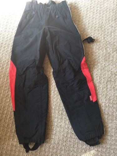 Harley davidson size small womens wind pants nylon waterproof riding gear nwot