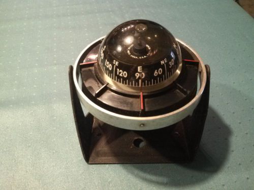 Aquameter inst corp boat compass-double gimbled-used