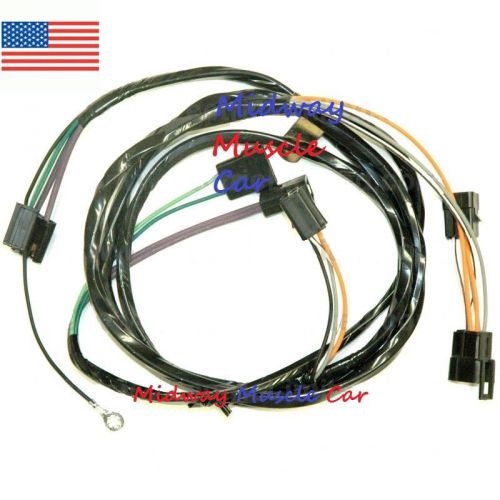 Auto trans center console extension wiring harness 70 1970 olds cutlass 442 f85