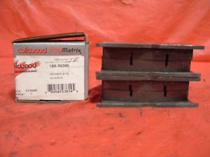 Wilwood Polymatrix 7420 "B" compound brake pads superlite 4 piston calipers Hawk, US $89.99, image 2
