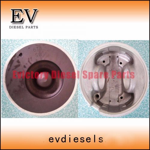 Fd46 fd46t piston and piston ring for ud bus
