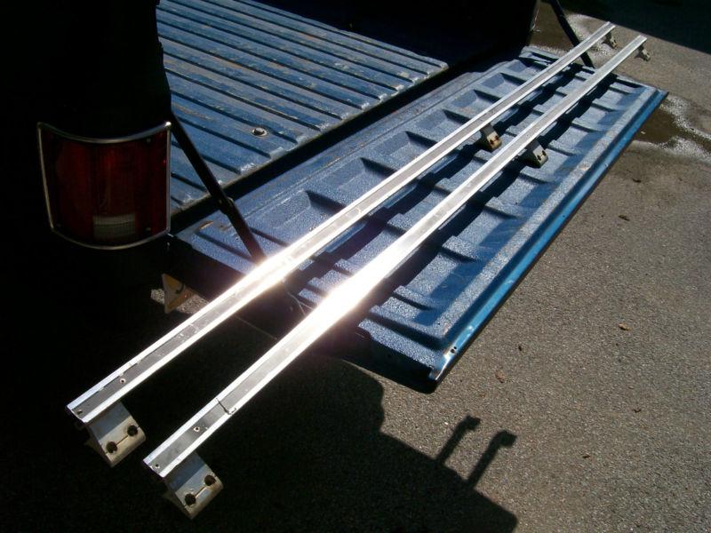 73-87 chevy gmc truck bed rails box rails 1975 beau james 73-80 81-87