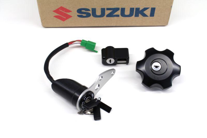 New key ignition switch lock cap set 00-08 drz400 s, 05-06 drz400 sm suzuki #j99