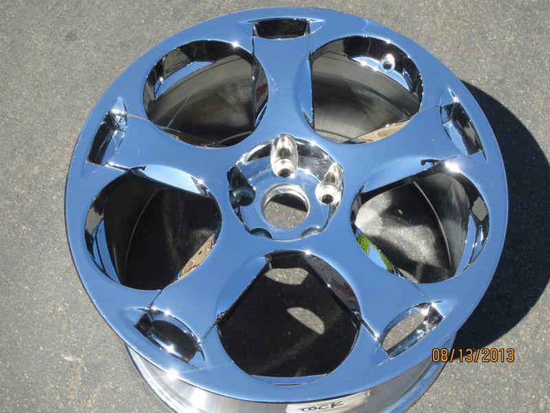 19" lamborghini gallardo factory oem chrome wheel replacement spare rim