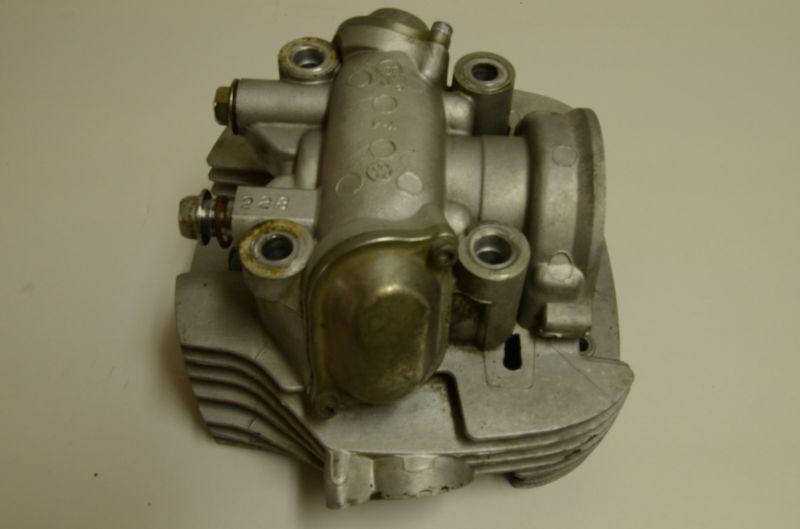 Yamaha xv750 xv 750 virago cylinder head rear valves