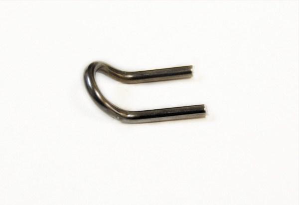 Stainless wire spring tab pair (2)