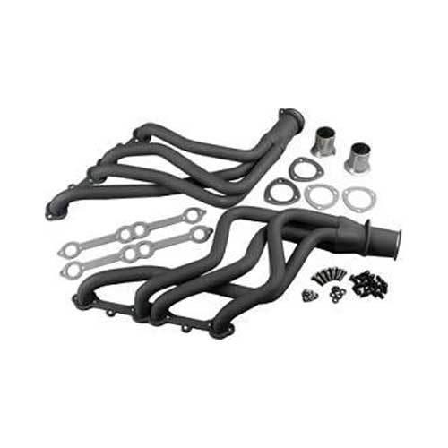 Flowtech 11100 full length headers 1-5/8" chevy small block painted