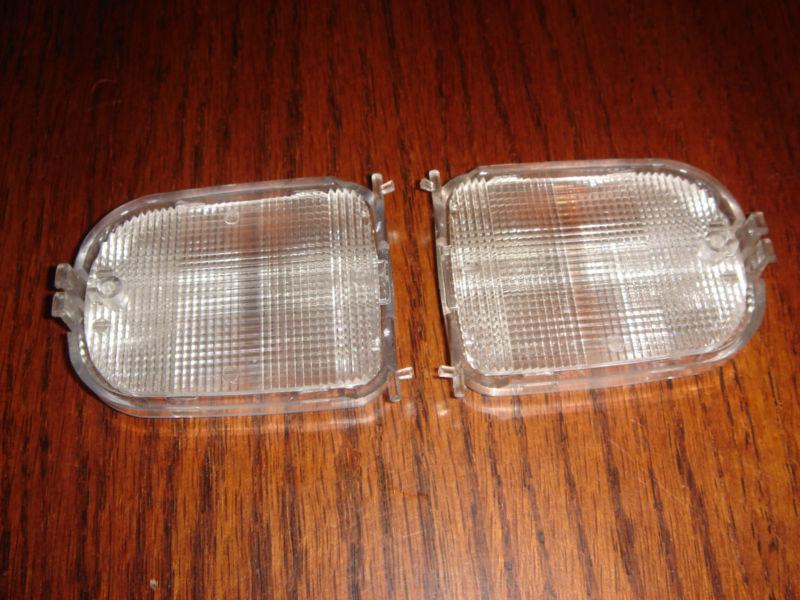 94-01 dodge ram and jeep overhead console light lenses truck dome map lens