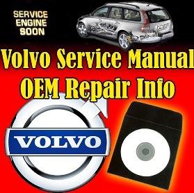 Volvo oem repair service manual new dvd-rom software