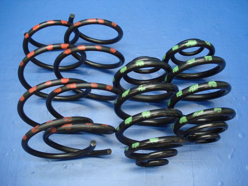 Bmw e36 m3 coupe/sedan/convertible oem springs front & rear 