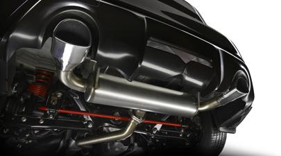 2013-2014 fr-s trd performance cat back exhaust genuine scion frs accessory
