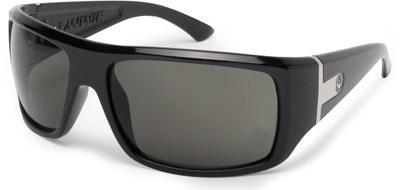 Dragon vantage sunglasses, jet frame, grey lens