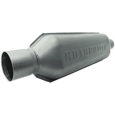 Flowmaster muffler hushpower ii 2 1/2" inlet/2 1/2" outlet stainless steel each