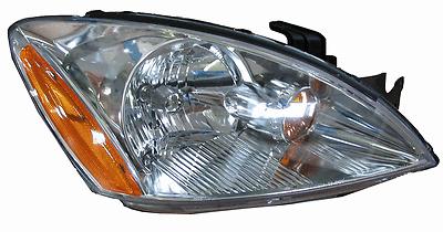04-06 lancer headlight clear headlamp assembly front passenger side right rh