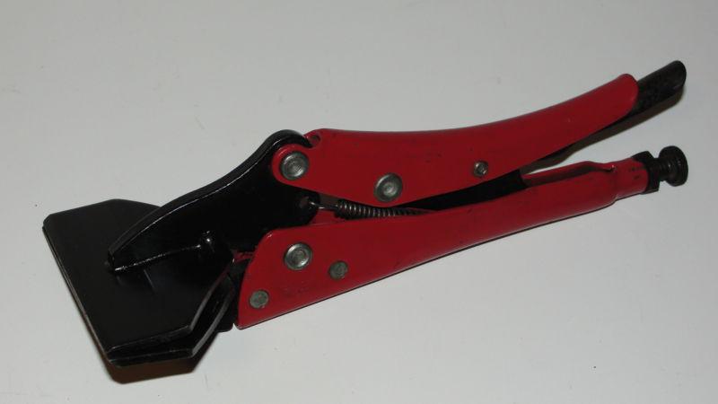 Blue point 8" locking grip jaw sheet metal clamp pliers vgp12808  vise clamping