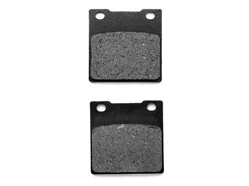 Rear carbon kevlar organic brake pads for 1983-1986 suzuki gs550 ld lf lg