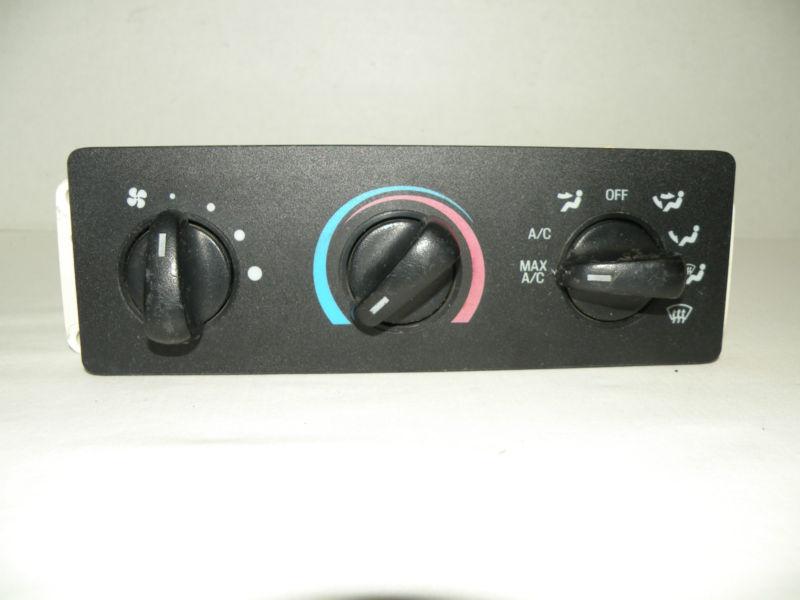 1999-2004 ford ranger heater  control  oem