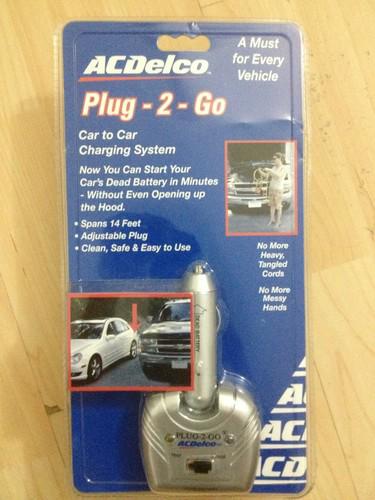 Acdelco plug - 2 - go