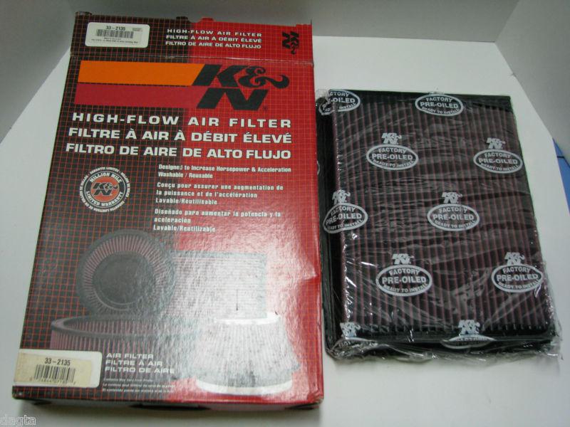 K & n    air filter  33-2135