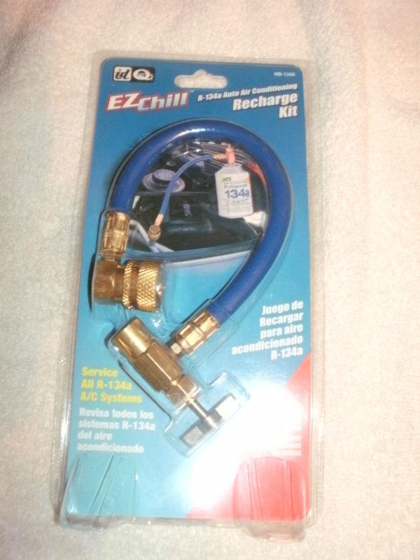 Interdynamics ez chill r-134a a/c recharge kit mb-134a new in package air condit
