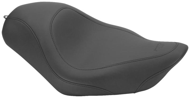 Mustang wide tripper solo seat - smooth - 12in.  76724