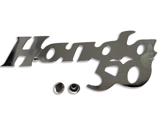 Honda c50 50 legshield front cover emblem