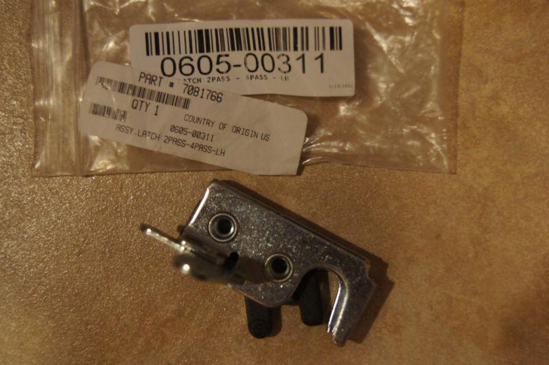 Gem electric car door latch assembly drivers side 0605-00311