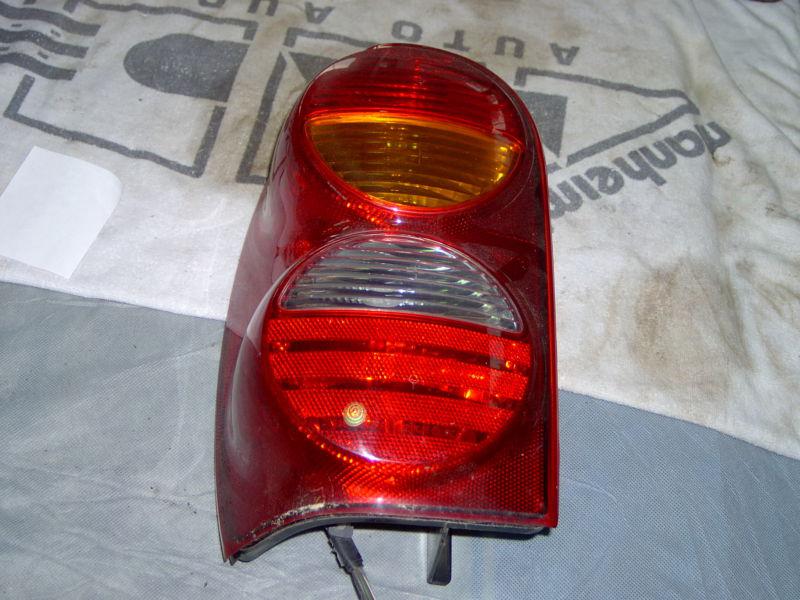 2003 jeep liberty    tail light - left/driver side