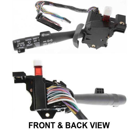 New multi-function switch turn signal lever delay wiper cruise hazard dimmer