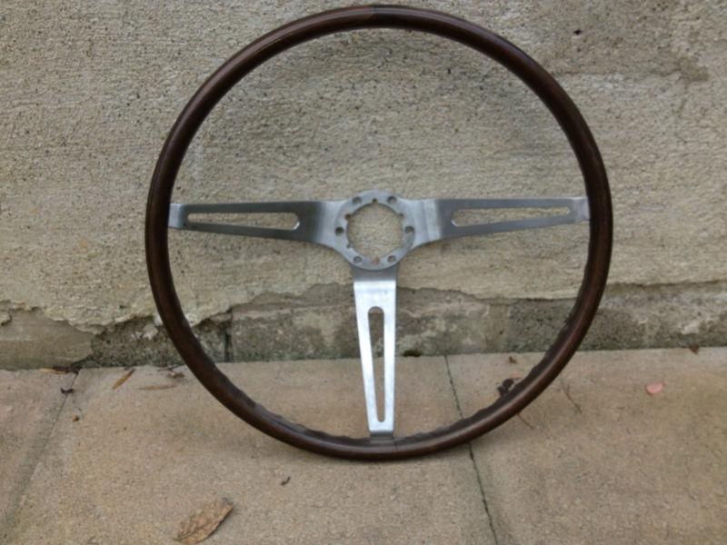 Original 1967-1968 corvette sting ray steering wheel stingray
