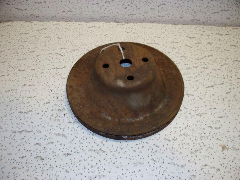 Purchase Mopar Small Block Water Pump Pulley 318 340 360 PN 3769132