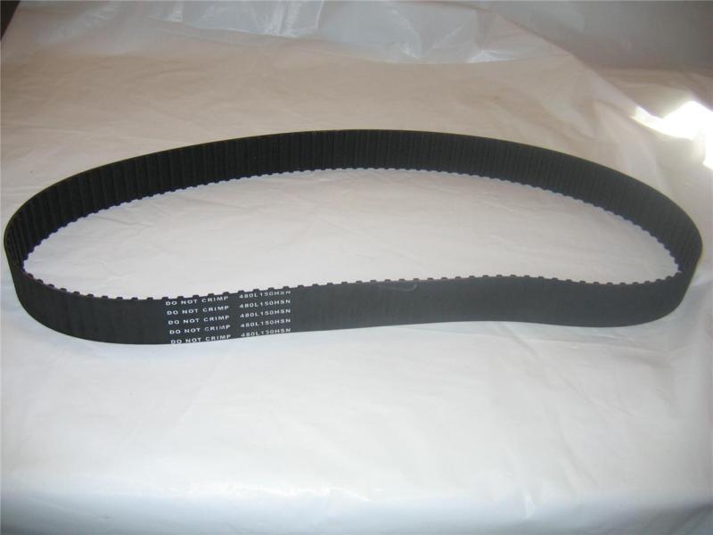 Gilmer drive replacement belt sbc swp 480l150hsn 48"