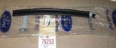 Ford window retainer track 6l3z182580aa new old stock