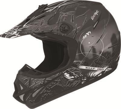 Gmax gm46x1 helmet 3x-large matte graphic dot-approved 994-6579