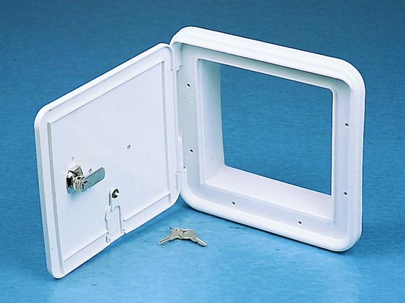 Bargman 60-10-001 rv electric hatch door