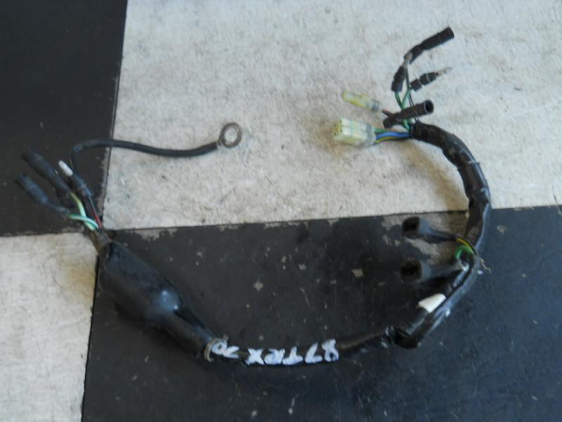 1987 trx70 honda 87 trx 70  main wire harness