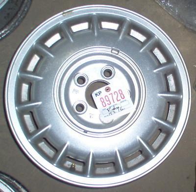 Buick 96 97 riviera alloy wheel/rim 1996 1997 15 spoke oem original