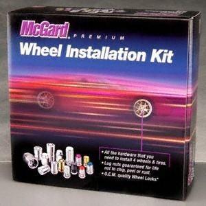 New mcgard wheel installation kit with locks m12 x 1.5 84537 locking lug nuts